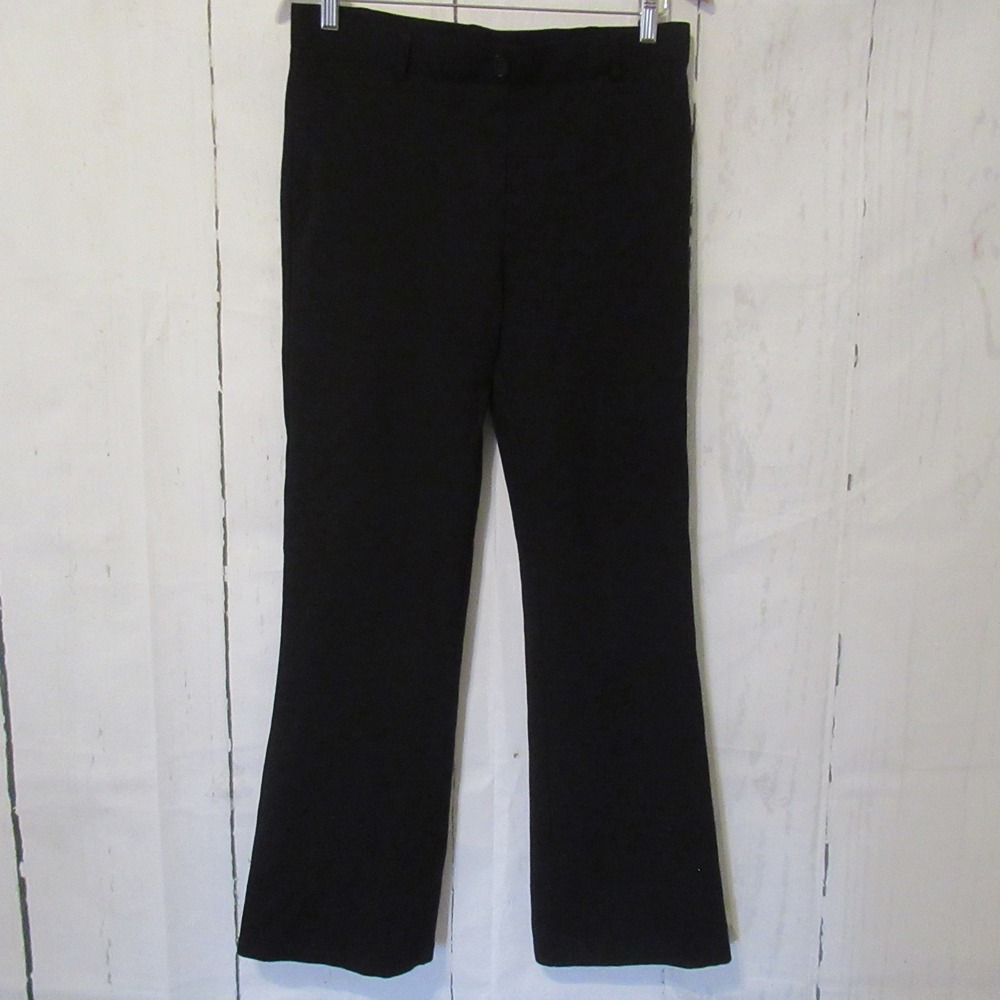 Betabrand Pant L‎ Black Classic Yoga Dress Bootcut Pull On W0104